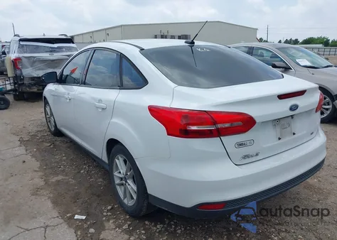 2018 Ford Focus Se из США, поврежденный, VIN 1FADP3F22JL292697
